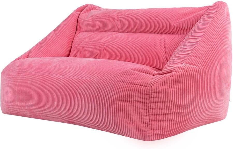 Icon Cecilia Zitzak Bank Ribfluweel Kauwgomroze