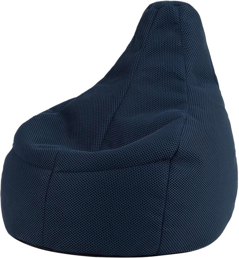 Icon Dalton Zitzak Fauteuil Gaming Marineblauw