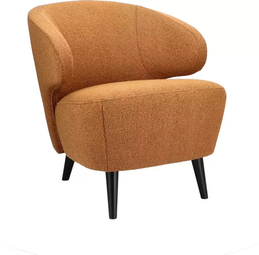 Icon Living Fauteuil Beau Boucle Brons