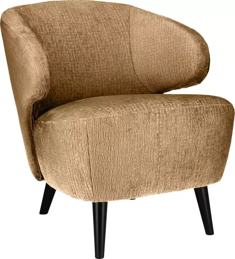 Icon Living Fauteuil Beau Stof Brandy