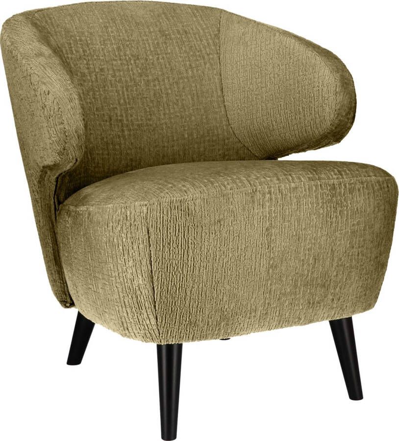 Icon Living Fauteuil Beau Stof Groen