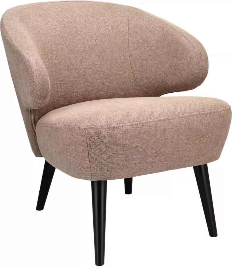 Icon Living Fauteuil Bink Stof Taupe