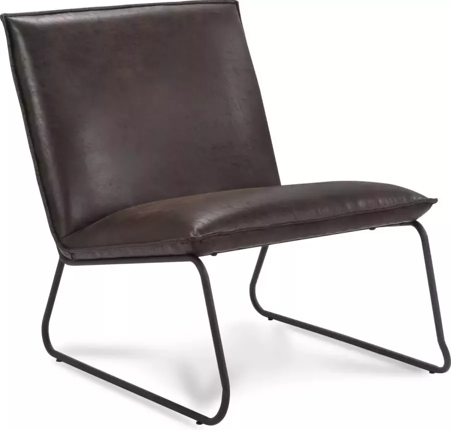 Icon Living Fauteuil Coco 1-zits Stof Bruin