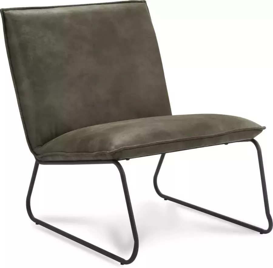 Icon Living Fauteuil Coco 1-zits Stof Olijf Groen