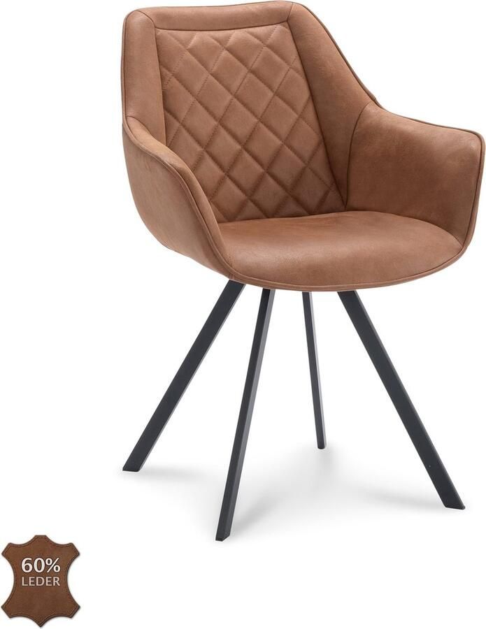 Icon Living Armstoel Twelve Stof Adore Petrol 56 Poot Black