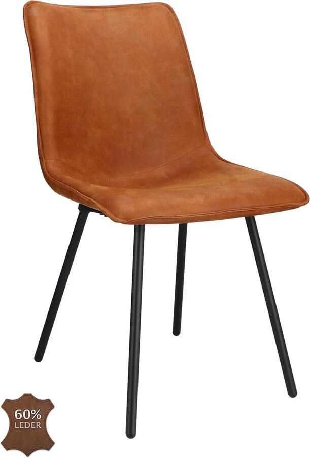 Icon Living Stoel Nola Stof Adore Linen 110 Poot Black