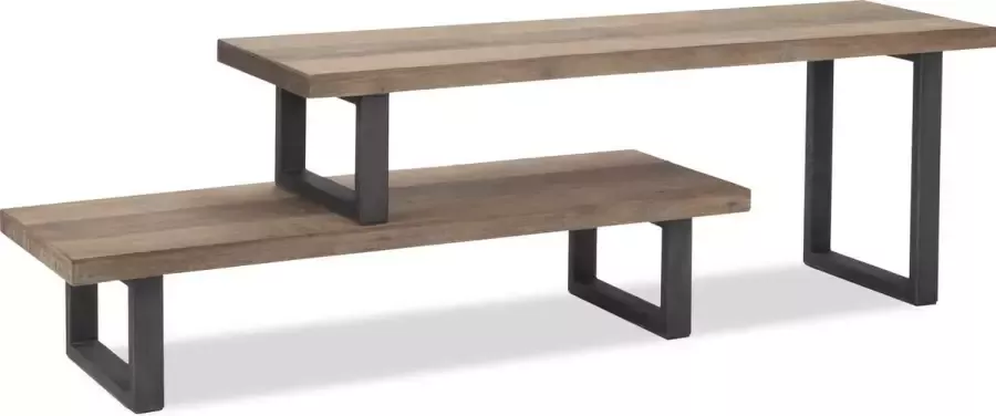 Icon Living Vigo 001 Bijzettafel Teak