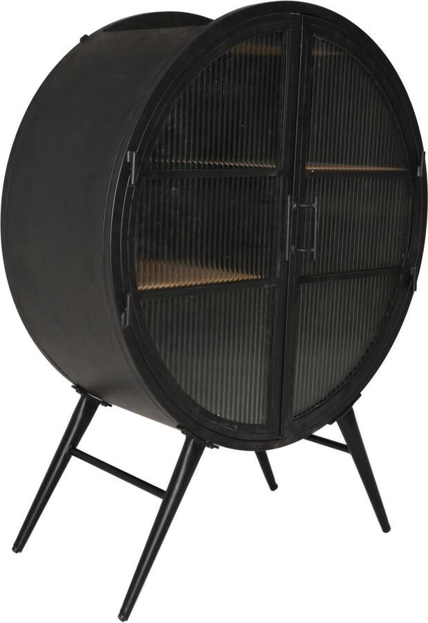 IDEA Fineliving Santonio Dressoir in wit hoogglans