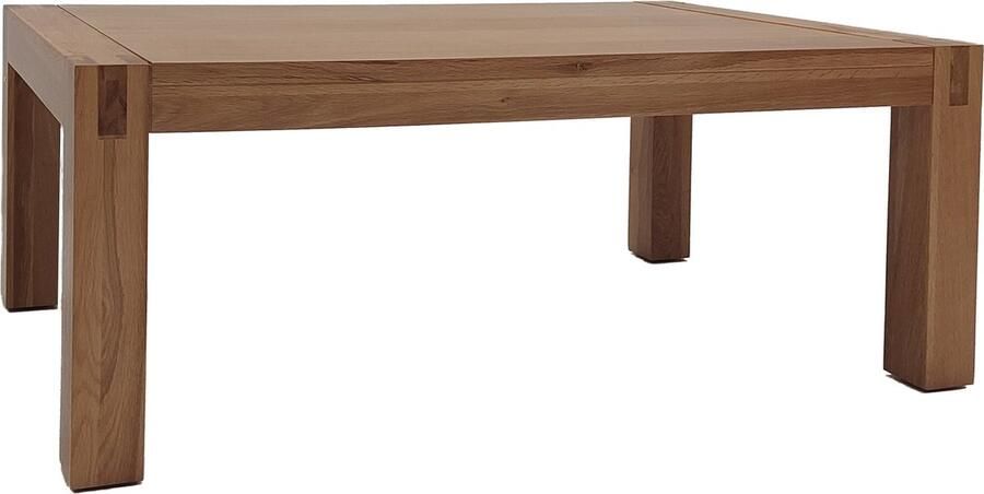 IDEA Salontafel ARISTON in massieve geoliede eik