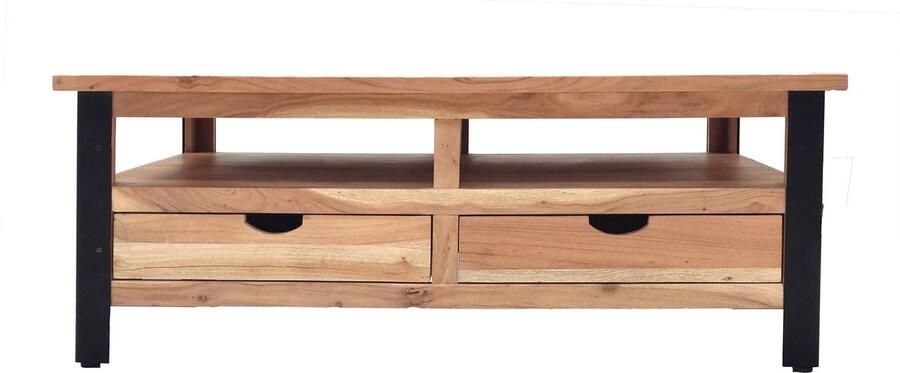 IDEA Salontafel MUMBAI in massieve acacia