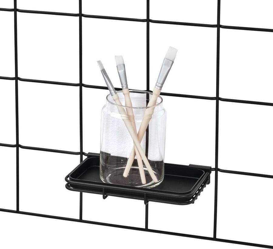 IDesign Wandrek met accessoires | Wandrek incl. 4 accessoires - Foto 4