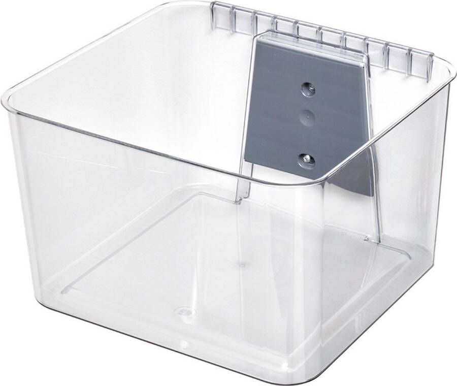 iDesign Wand organizer opbergbak medium 50377EU Wandmontage