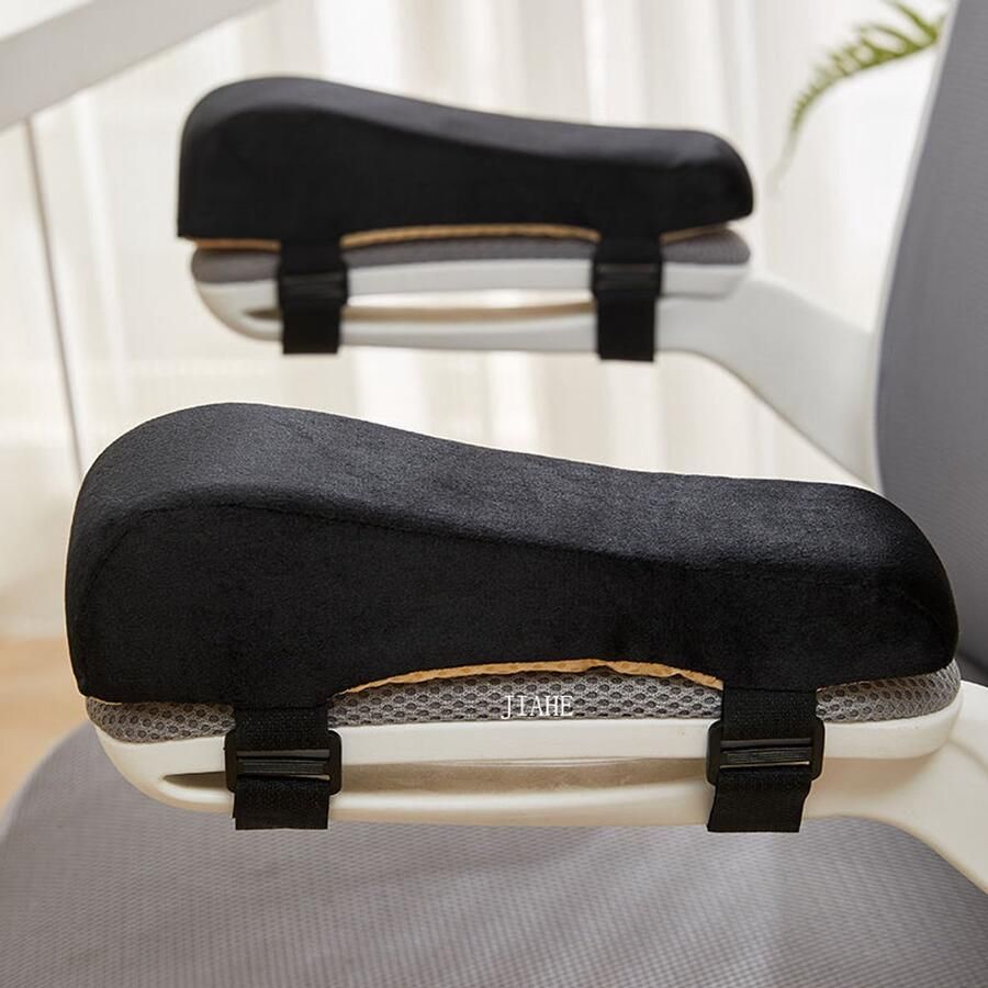 IeGEEK Ergonomische Arm kussens Stoel armleuningen Arm ondersteuning 2 Stuks Bureaustoel accessoires Stoel armleunkussen