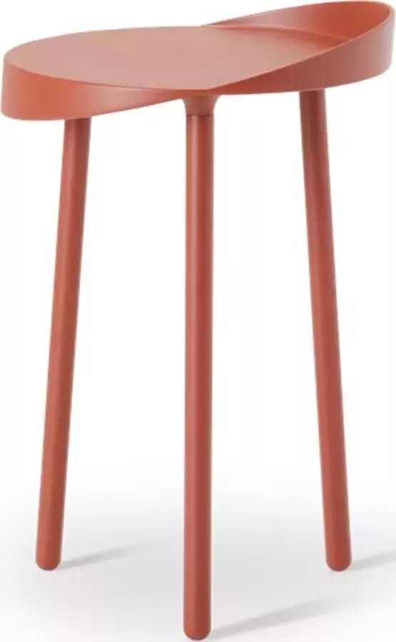 Ijcoon design salontafel Kelp Side ronde bijzettafel 50cm hoog Nederlandse designers ginger