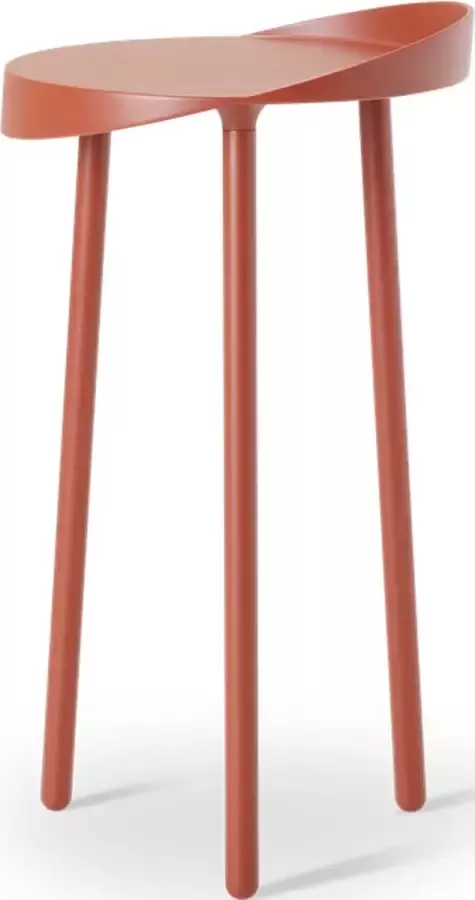 Ijcoon design salontafel Kelp Side ronde bijzettafel hoogte 60cm Nederlandse designers ginger