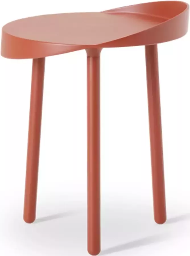 Ijcoon design salontafel Kelp Side ronde bijzettafel 40cm hoog Nederlandse designers ginger