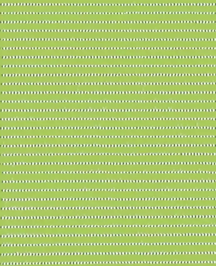 Ikado Antislipmat op maat groen 65 x 350 cm