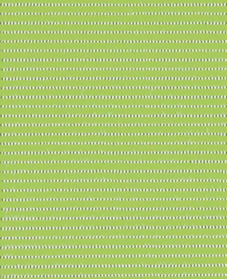 Ikado Antislipmat op maat groen 65 x 500 cm