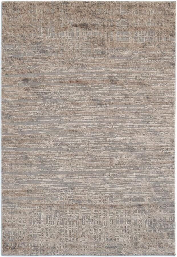 Ikado Modern tapijt in beige en crème tinten 200 x 290 cm