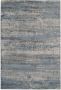 Ikado Modern tapijt in blauw en grijs 160 x 230 cm - Thumbnail 2