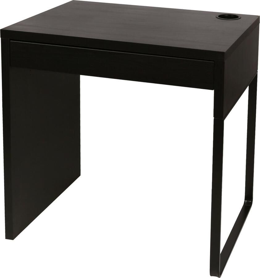 Ikea MICKE Zwartbruin bureau 73x50 cm