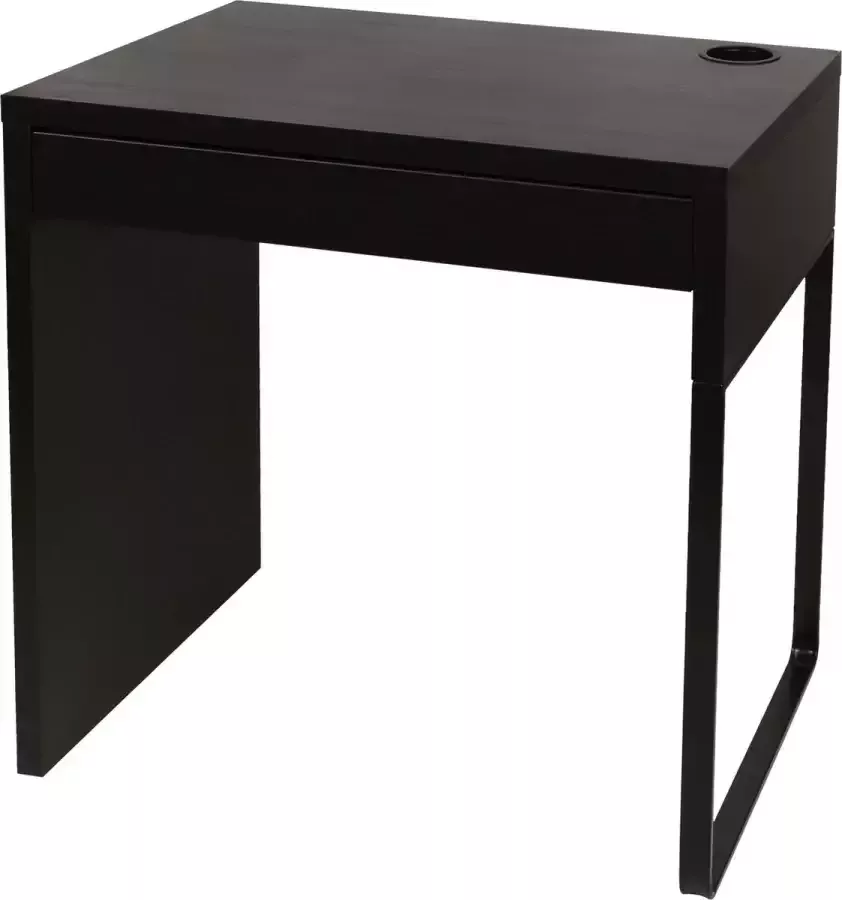 Ikea MICKE Zwartbruin bureau 73x50 cm