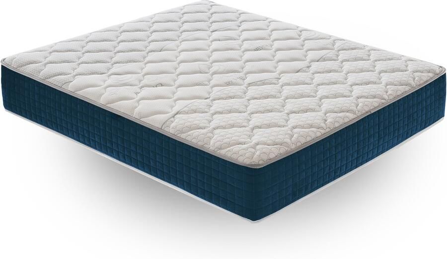 Ilovesleep Matras SILVER 180x200 Traagschuim met Koudschuim Matras Dikte 27 cm Anti-allergisch extra stevig