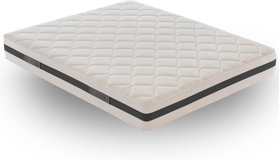 Ilovesleep Matras SPRING 140x190 Pocketvering Matras Dikte 22 cm Premium Kwaliteit zeer stevig