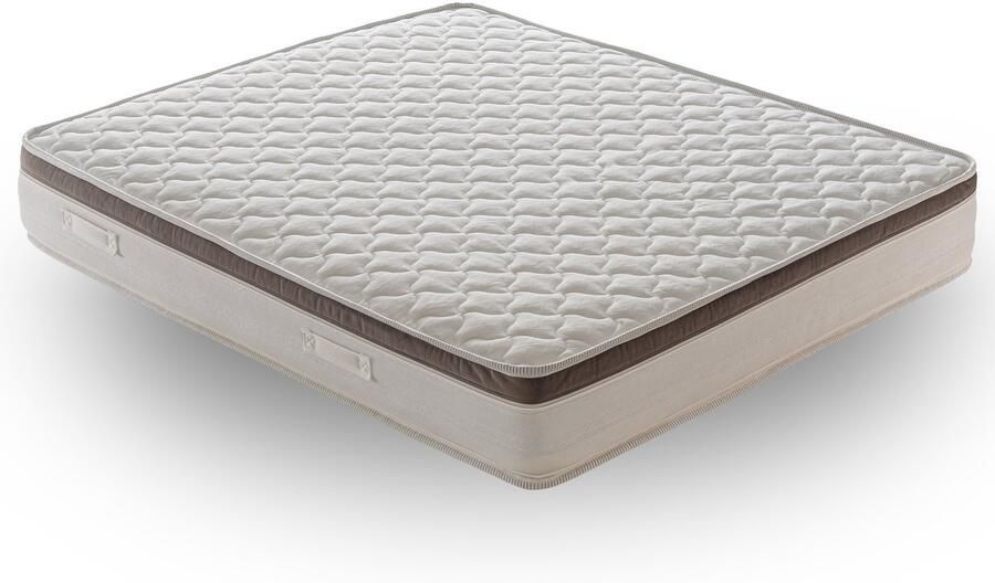 Ilovesleep Matras VALPOLICELLA 90x200 Pocketvering Matras Dikte 27 cm met 7 zones Verwijderbaar