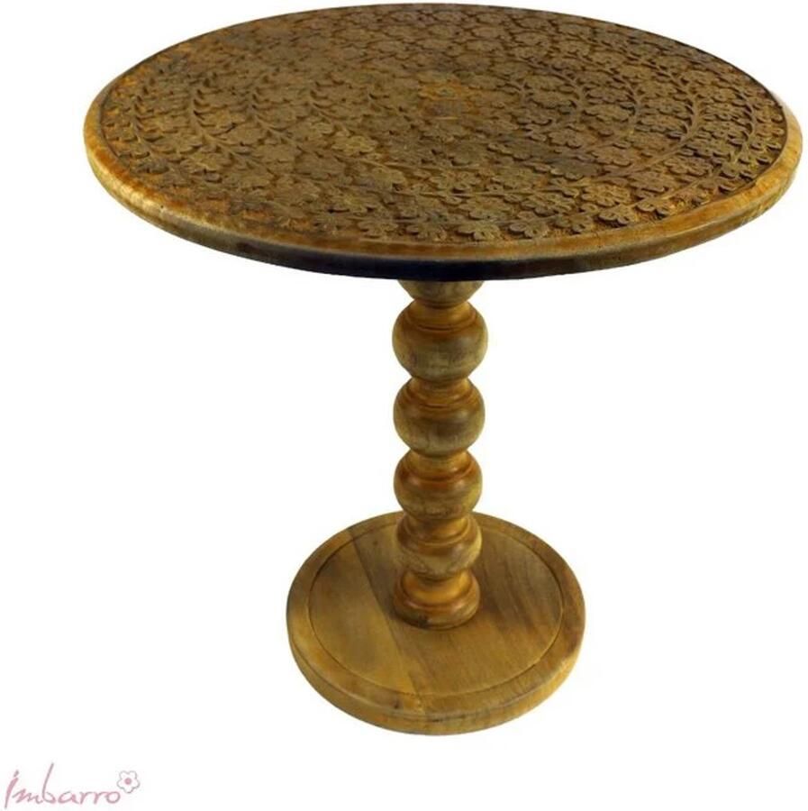 Imbarro Home Bijzet tafel Geel Yellow Motief Vintage Bolpoot Bijzettafel Tijdschriften Nieuwe woning Verhuisd Woonaccessoires Woonaccessoire Decoratie Decoratief Deco Verhuizen Familie Vrienden Moederdag Vakantie Stoer Mooi