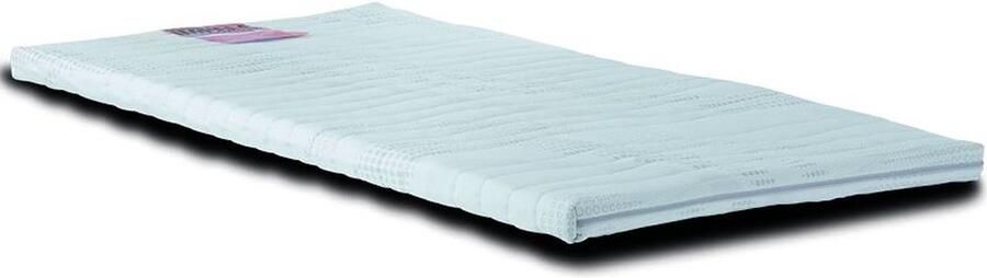 NachtrustOnline Impala Latex Topper 140 x 200 Zuiver natuurrubber Medium Hardheid Tencel Tijkstof 7 CM Dik Luxe MatrasTopper - Foto 3