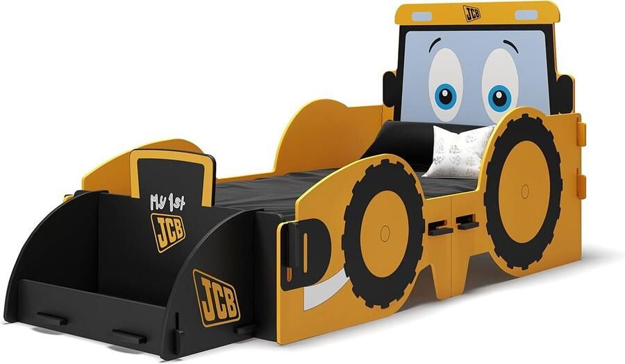 Imperatoris Massief Houten Kinderbed Moderne Stijl Peuterbed- Babybed voor Ki- Veilige Slaapomgeving Meisjes en Jongens -Jeugdbed- Kinderbed voor Woonkamer -Junior Kinderbed- Geel 176x85 cm