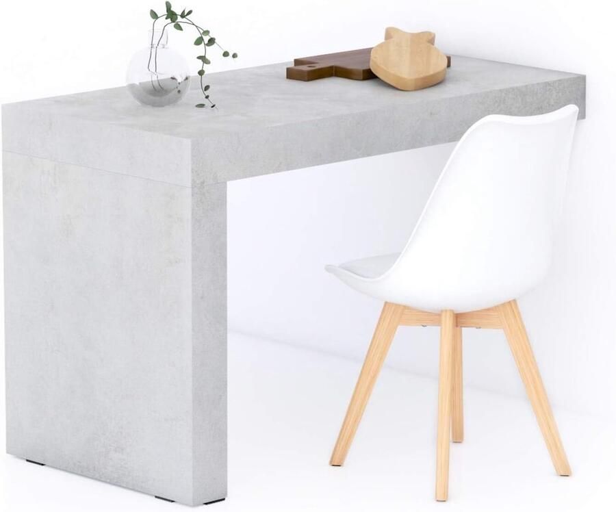 Imperatoris Moderne salontafel -Eettafel Woonkamermeubel Betonlook betonnen tafel voor de woonkamer industrieel design 120x 60 cm Grijs