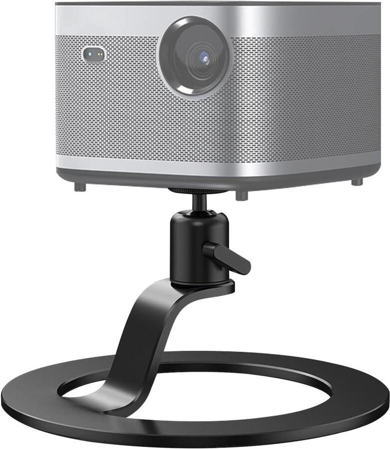 Imperiaal Projector-desktopstandaard met houder en kogelkop Geschikt voor kleine gat projectoren thuis en op het nachtkastje Compatibel met magische canvas Dangbei Polaris nut (Merknaam verwijderd)