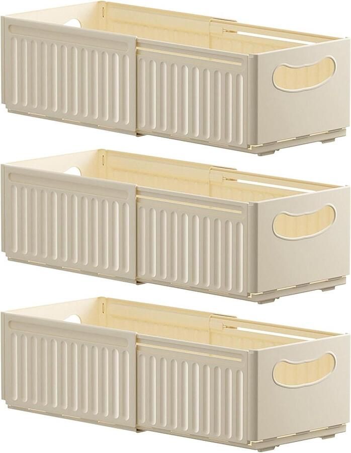 Imperiaal Uittrekbare opbergdozen set van 3 stuks