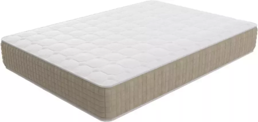 Imperial Relax Micro Pocket 90x200 cm Ondersteunende pocketvering Comfortabel traagschuim Anti-allergisch Matras eenpersoons Dikte ca. 26 cm
