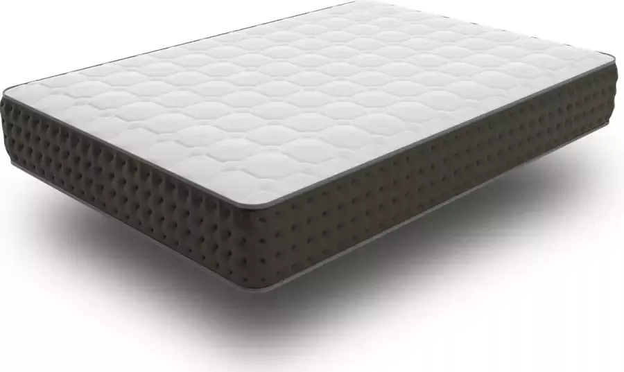 Imperial Relax Visco Elastisch 120x200 cm Comfortabel traagschuim Anti-allergisch Matras tweepersoons Dikte ca. 30 cm