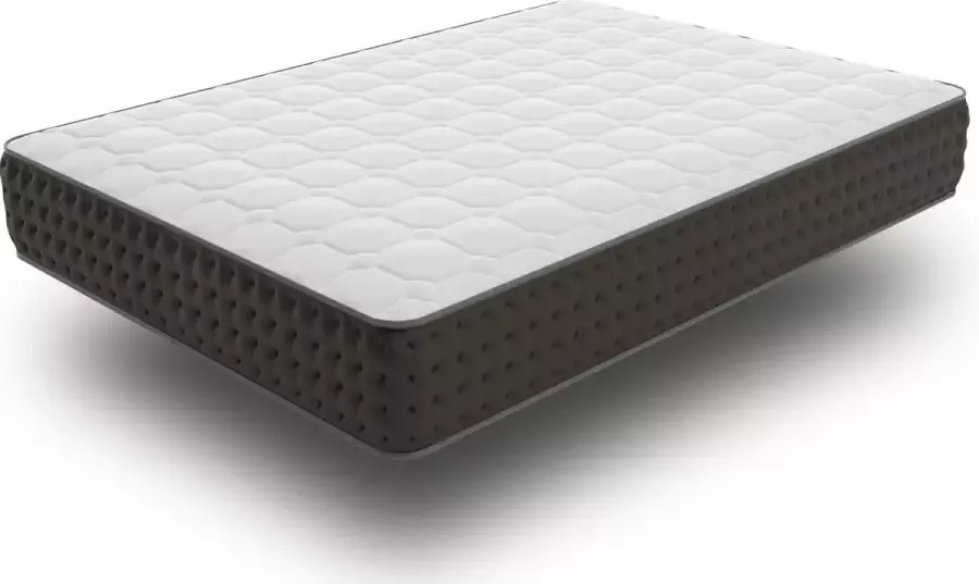 Imperial Relax Visco Elastisch 160x200 cm Comfortabel traagschuim Anti-allergisch Matras tweepersoons Dikte ca. 30 cm