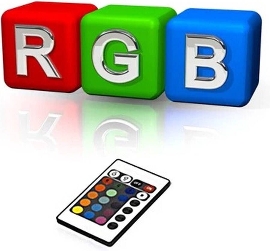 In And Outdoormatch Bed Ima LED Bedframe Kunstleer 140x200 cm Wit Modern design - Foto 2