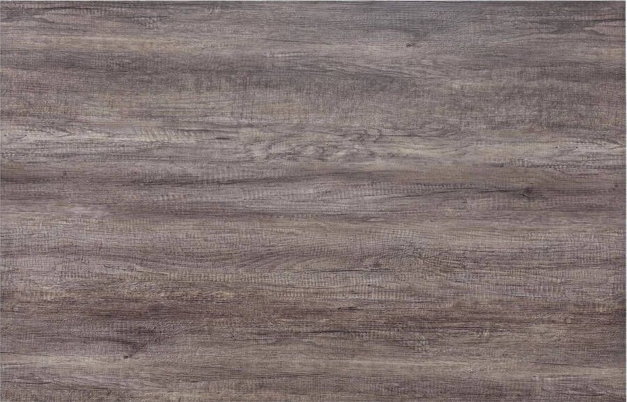 In And Outdoormatch Eettafel Kennedi Landelijke Stijl 140x90x77 cm Donker Eiken Stijlvol Design - Foto 2