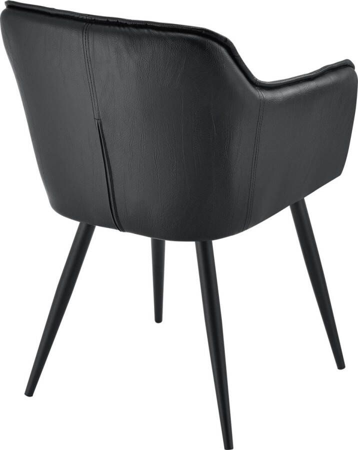 In And Outdoormatch Fauteuil Birmingham 79x56x535 cm suede imitatie Jasper