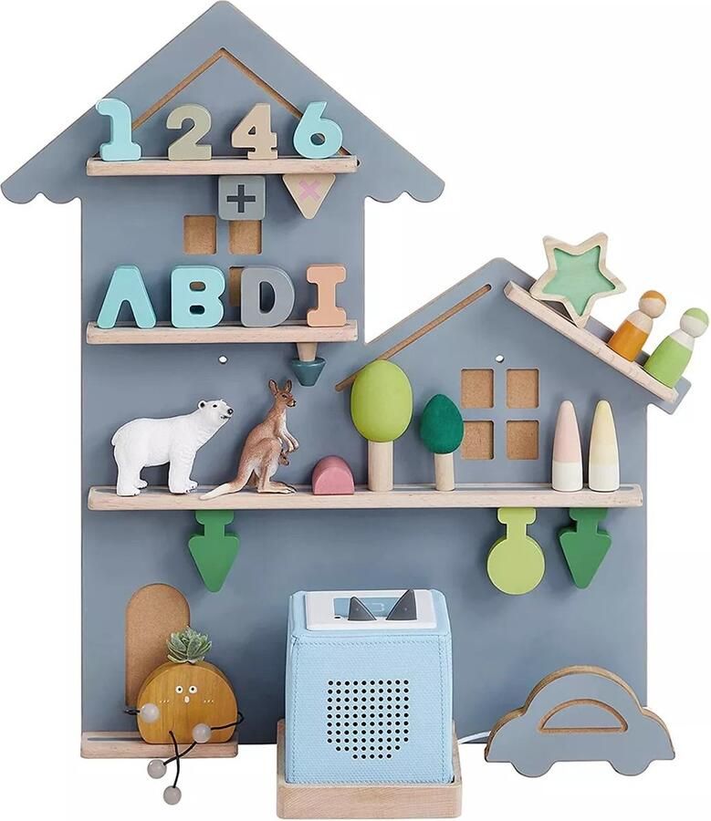 In And Outdoormatch In En OutdoorMatch Boekenkast voor Kinderen Khalilen Uniek Kindvriendelijk Boekenplank Kind 5 Boekenplanken Opbergkast Kinderkamer Hout