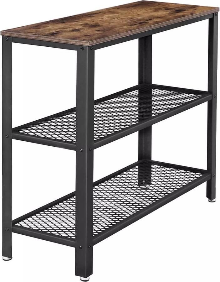 In And Outdoormatch Consoletafel Mira Rachelle Wandtafel Bijzettafel Haltafel Industrieel 101x35x80cm