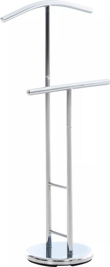In And Outdoormatch Dressboy Dee Chroom Kledingstandaard Slaapkamer Uniseks Kledingstoel Metaal