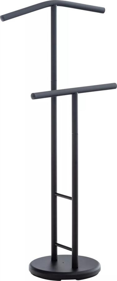 In And Outdoormatch Dressboy Stanley Nicolae Mat Zwart unisex Metaal Uniseks 28x50x107 cm deluxe