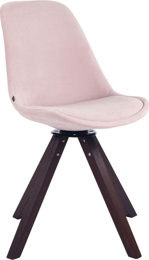In And Outdoormatch Eetkamerstoel Xenia Roze Eetkamerstoel Fluweel Hoge Kwaliteit Bekleding Moderne Stijl Stoel Stijlvolle Eetkamerstoel