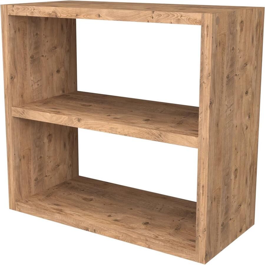 In And Outdoormatch Keukenkast Organizer Millon 40x43 5x20cm Wit MDF