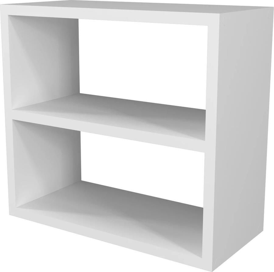 In And Outdoormatch Keukenkast Organizer Myron 40x43 5x20cm Wit MDF