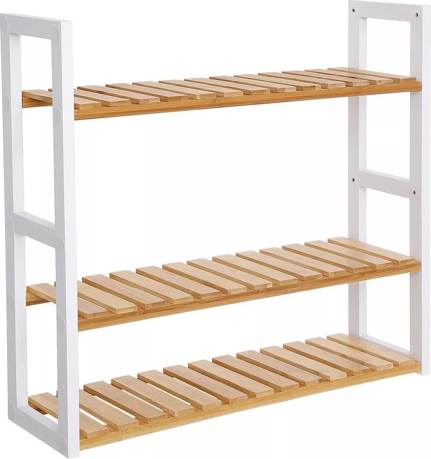 In And Outdoormatch Opbergrek hangend Emmalee Keukenrek aanrecht Badkamerrek Badkamermeubel