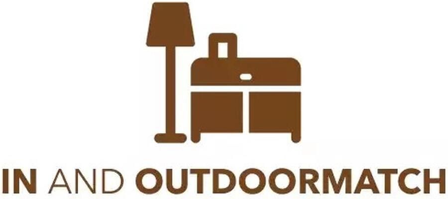 In And Outdoormatch Bureaustoel Attilio Anabel Bruin Op wielen Kunstleer Ergonomische bureaustoel Voor volwassenen In hoogte verstelbaar 45-55cm - Foto 2